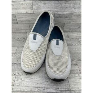 Vionic 331Heritage 9013 White Mesh Slip On Athletic Shoes Women's Size 11